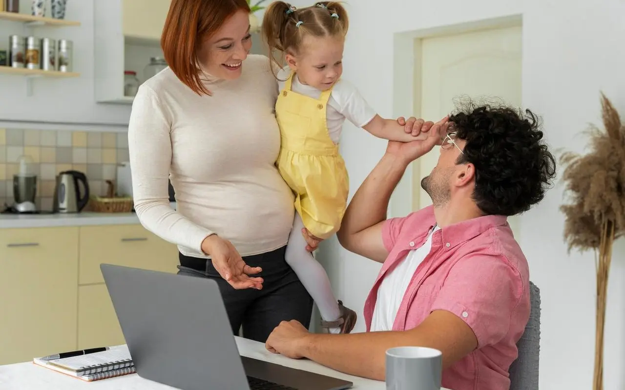 Zdrowe nawyki work-life balance dla rodziców pracujących zdalnie